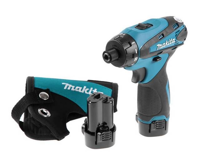 «Makita DF030DWE» - компактність і висока продуктивність